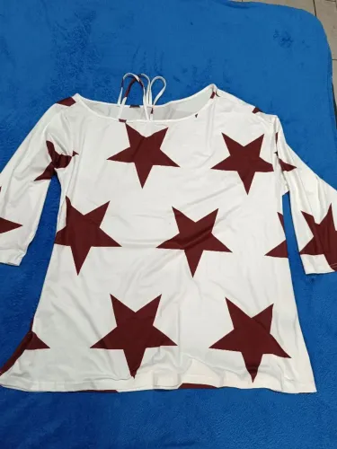 Camisão c estrelas 1XL Shein
