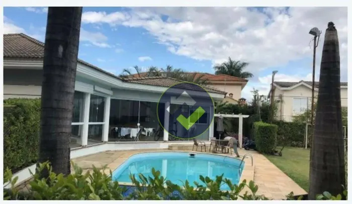 Casa com 3 dormitórios para alugar, 400 m² por R$ 8.174,00 - Caguaçu - Sorocaba/SP