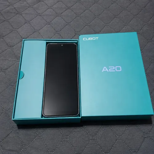 Celular Cubot A20 128/12 (4+8) 