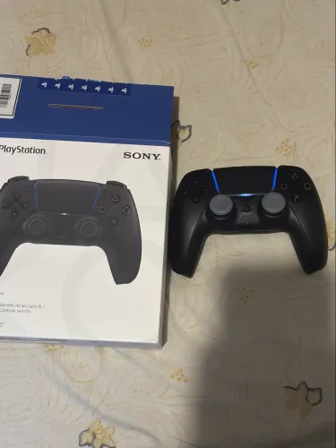 Controle ps5 preto