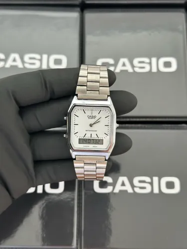 Relógios Casio ponteiro e digital femininos 