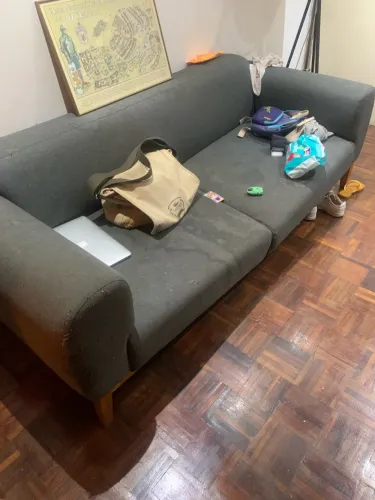 Sofa novissimo retirada inediata