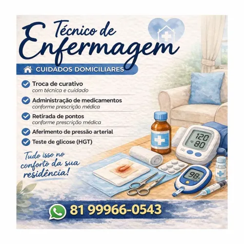 Técnico de enfermagem 