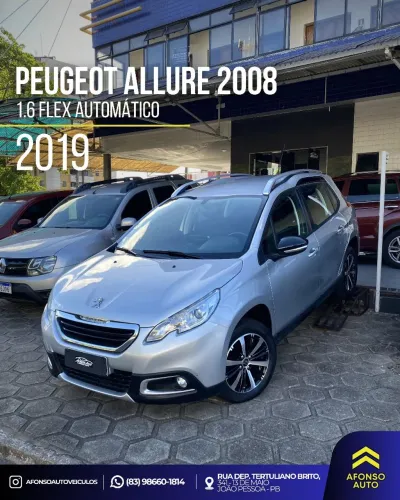Peugeot 2008 Allure 1.6 Flex 16V 5P Aut. 2019