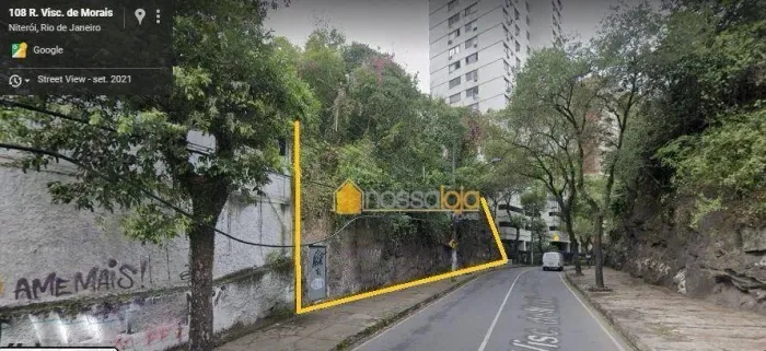 Terreno Comercial à Venda ou Locação, Ingá, Niterói.