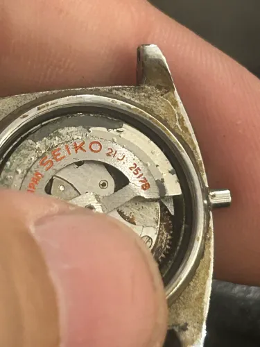 PARTES E PEÇAS DO SEIKO FEMININO 25178