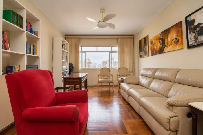 Apartamento para venda em Pinheiros com 3 quartos, sendo 1 suíte, 124m²
