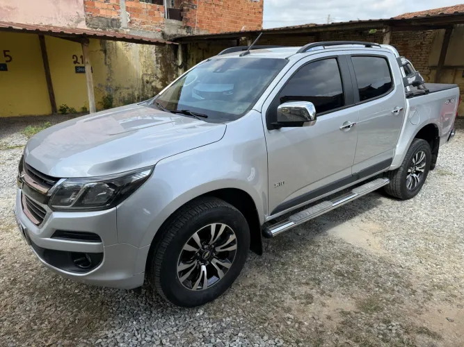 Chevrolet S10 Pick-up LTZ 2.5 Flex 4X4 CD 2017