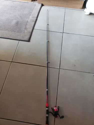 Vara de pesca completa