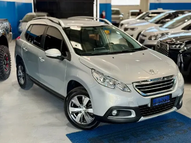 Peugeot 2008 Allure 1.6 Flex 16V 5P Aut. 2017