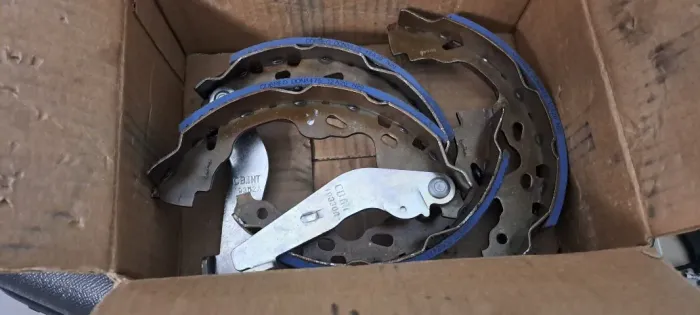 Jogo sapata de freio traseiro Volkswagen