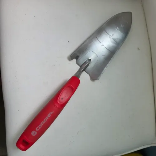 Pá Espátula de Jardim Corona ComfortGEL (Aço Inox) - Nova / Nunca Usada