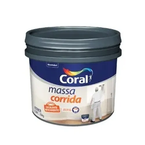 Massa corrida coral 20K
