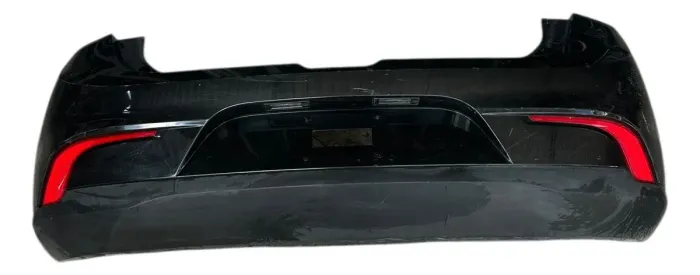 Parachoque Traseiro Fiat Argo Original 2020/2022 Preto