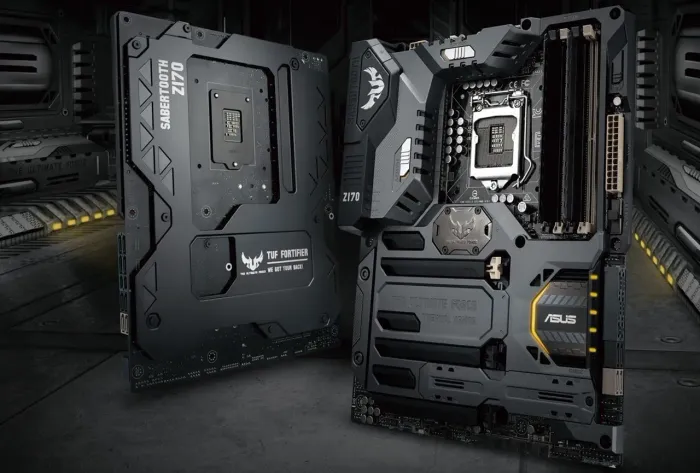 Kit i7 6700k Asus sabertooth Z170 mark 1 + Watercooler nzxt