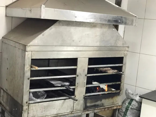 Equipamentos para lanchonete/restaurante