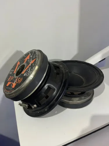 (Reformado) Woofer Mèdio Grave 8 Pol 550w Rms 4/8 Ohms Magnum Rex Power