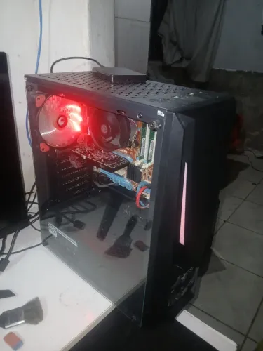 PC Gamer Completo i7-2600, 16 GB RAM, SSD e Radeon R5 220 ? Pronto para Usar