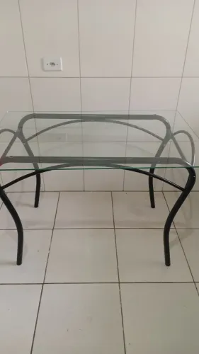 Mesa de vidro