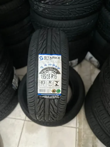 Pneu Starke 195/55-16 feito para quem exige mais do carro