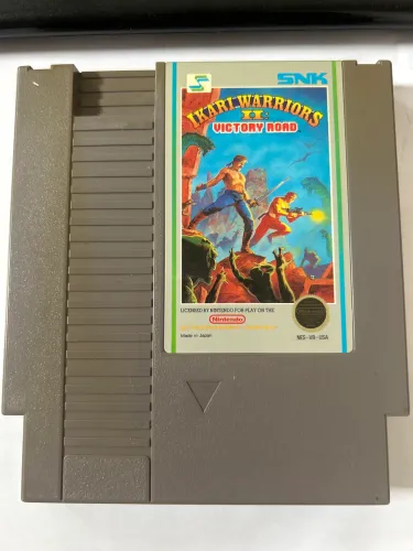 CARTUCHO DE JOGO NINTENDO IKARI WARRIORS II VICTORY ROAD 