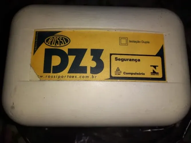Motor Deslizante Dz3 Portão Eletrônico Rossi - USADO