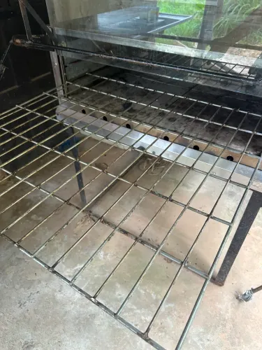 Forno industrial grande 