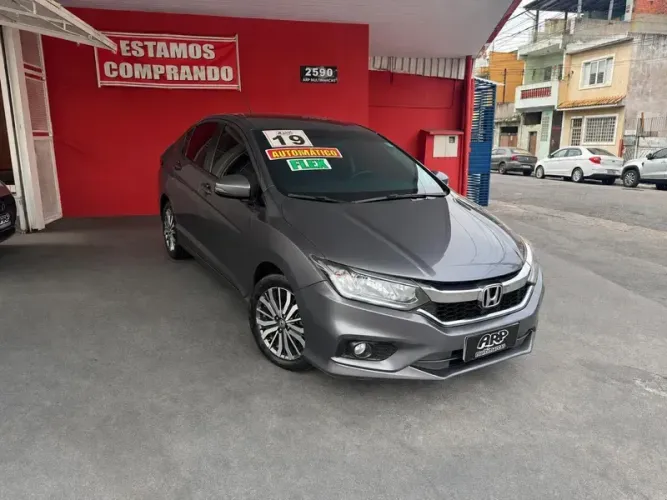 Honda City Sedan EX 1.5 Flex 16V 4P Aut. 2019