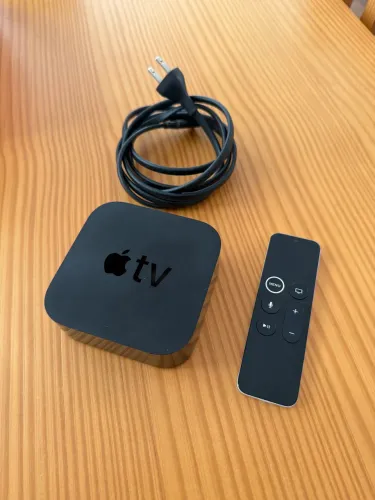 Apple TV 4k em excelente estado
