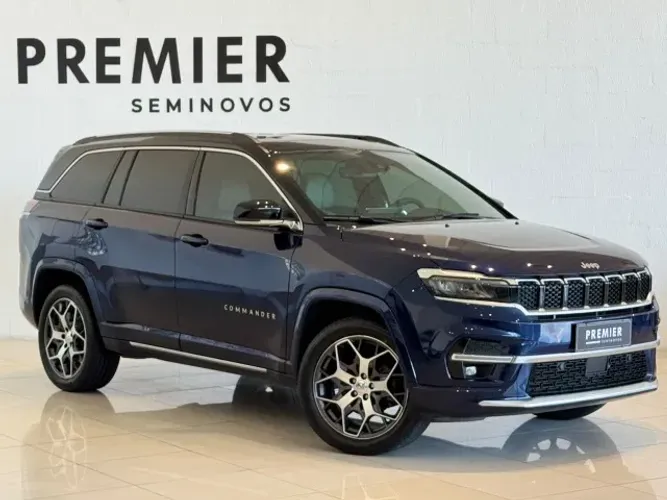 Jeep Commander Overland T270 1.3 TB Flex AUT 2022