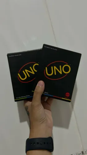 Jogo de cartas - Uno minimalista