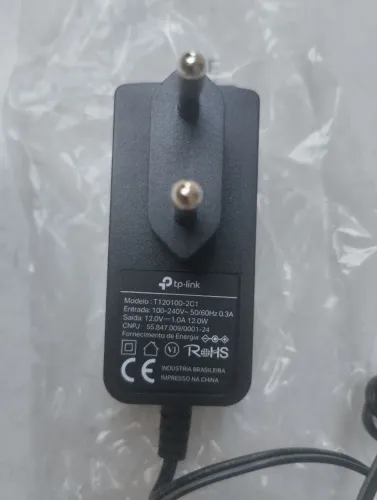 12 fontes 12 volts 1.0 amp original tp link