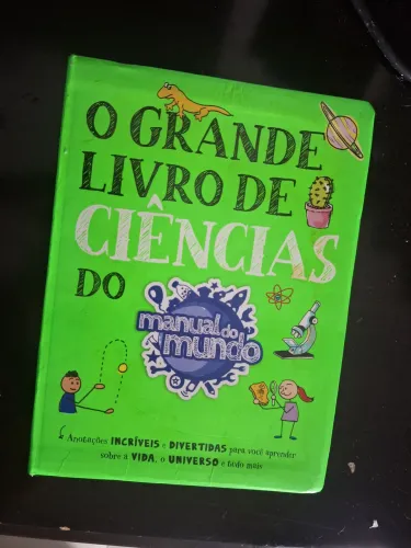 O Grande Livro de Ciências do Manual do Mundo