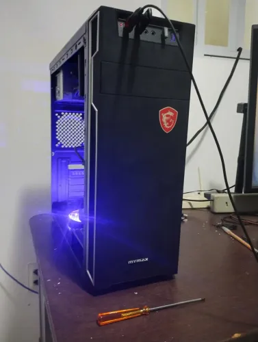 PC para escritorio  Estudo  i3 de quarta Geração 