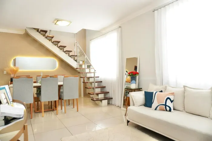 COBERTURA À VENDA NO PALMARES | 3 QUARTOS, SUÍTE, 2 VAGAS E ÁREA DE LAZER