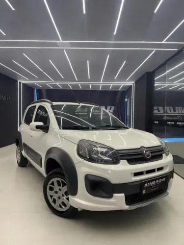 Fiat Uno WAY 1.0 Flex 6V 5P 2020