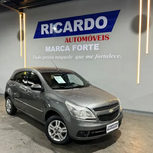 Chevrolet Agile LTZ 1.4 MPFI 8V Flexpower 5P 2010