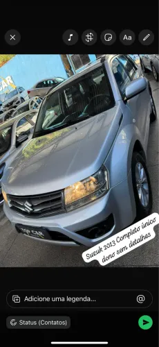 Suzuki Grand Vitara 2.0 16V 4x2/4x4 5P Mec. 2013