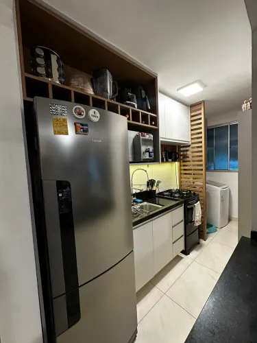 Apartamento Semi mobiliado no Centro