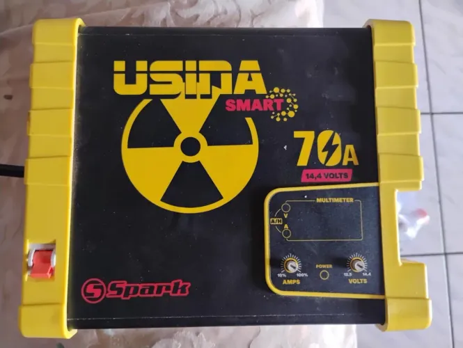 Fonte usina 70amp R$300
