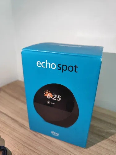 Echo Spot Alexa - Nova na caixa lacrada (preta)