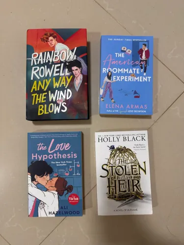 Desapego de livros importados