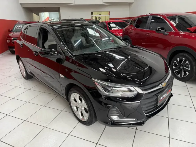 Chevrolet Onix Hatch Premier 1.0 12V TB Flex Aut. 4P 2021