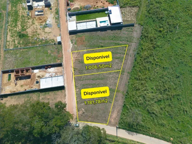 Terrenos para chácara/casa no Macuco