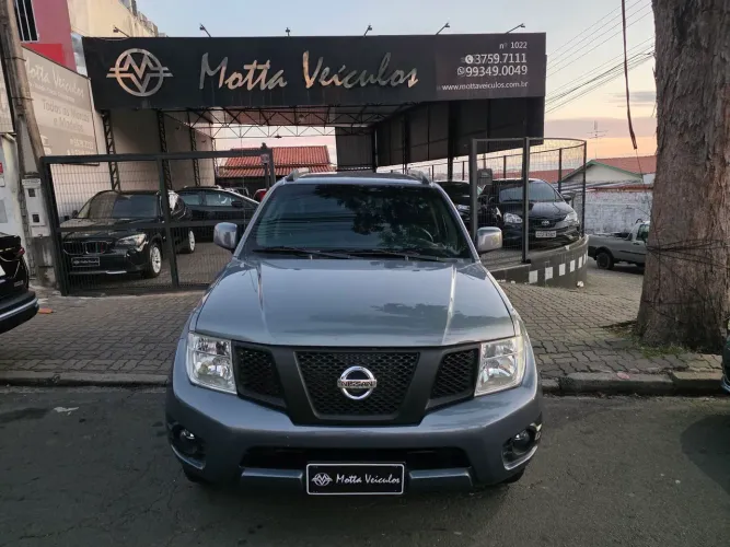 Nissan Frontier S CD 4X4 2.5 TB Diesel 2015