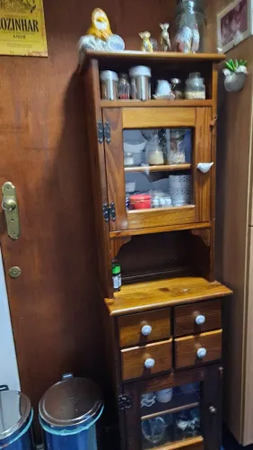 Armario pra utensílios cozinha