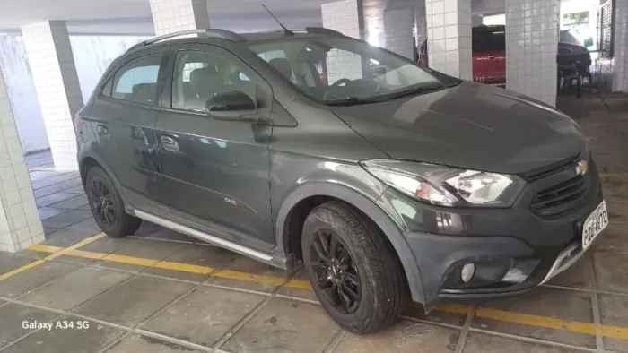 Chevrolet Onix Activ 1.4 8V Flex Mec. 4P 2019