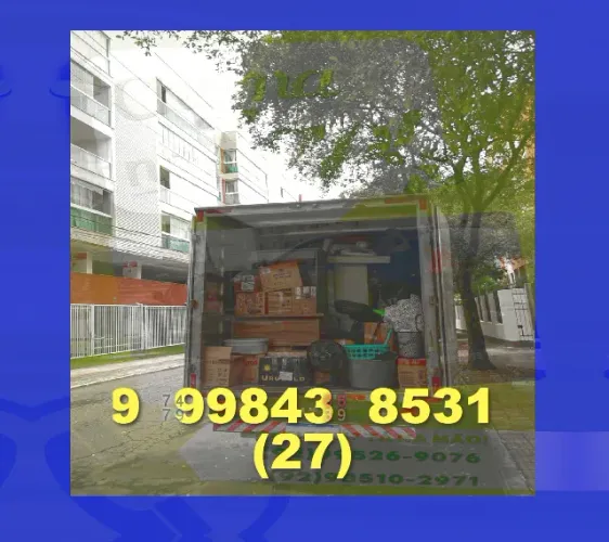 Frete com segurança e qualidade! Transporte confiável para sua mudança!