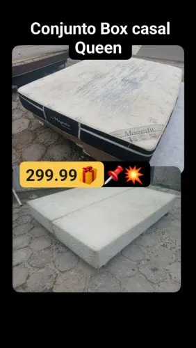 Cama Box Queen