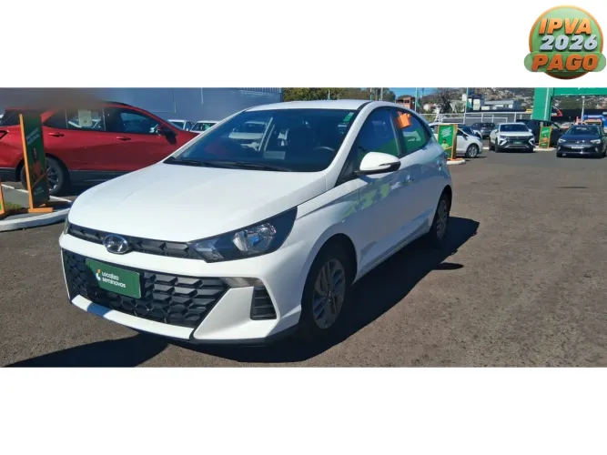 Hyundai HB20 Limited 1.0 Flex 12V Mec. 2026
